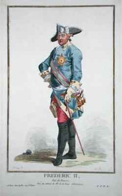 Frederick II the Great King of Prussia