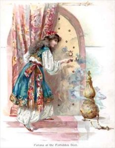 Fatima at the Forbidden Door