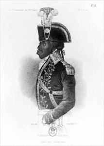 Portrait of Toussaint LOuverture 1743-1803