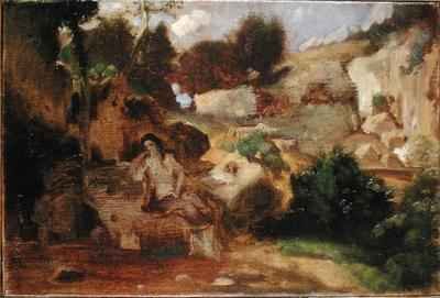 Landscape with the Penitent Magdalene