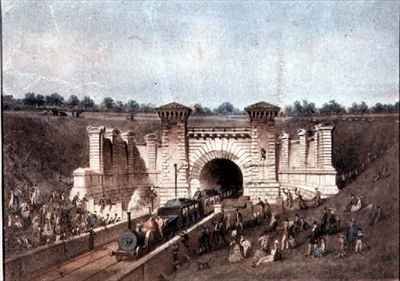 The Primrose Hill Railway Tunnel