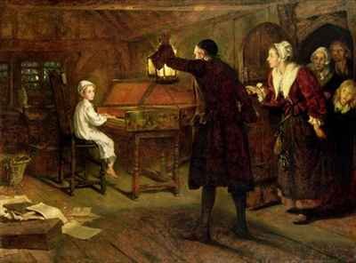 The Child Handel Discovered by his Parents