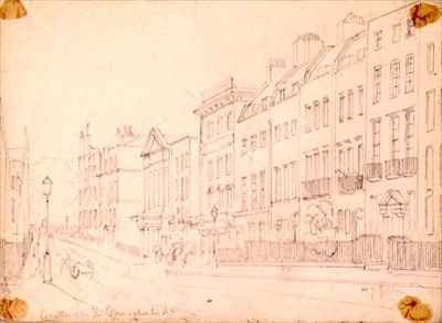 Bentinck Street off Manchester Square London