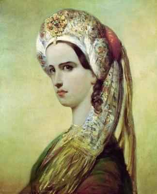 Portrait of Rachel 1821-58