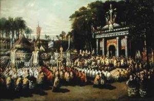 Procession of the Holy Sacrament