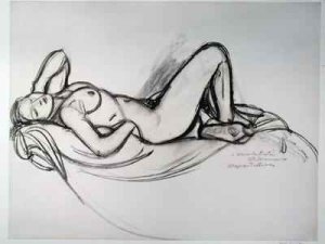 Reclining Nude