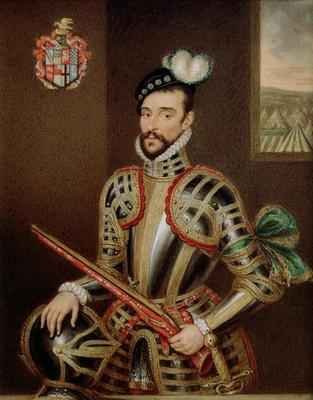 Portrait of William Stanley 1561-1642 6th Earl of Derby