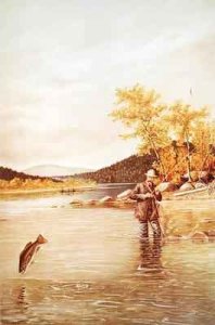 Trout Fisherman