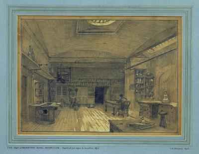 Royal Institution Laboratory