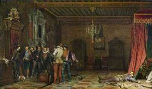 The Assassination of Henri 1549-88 de Lorraine Duc de Guise