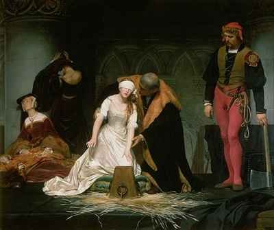 The Execution of Lady Jane Grey