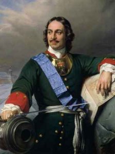 Peter I the Great 1672-1725