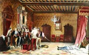 The Assassination of Henri de Lorraine 1549-88 duc de Guise