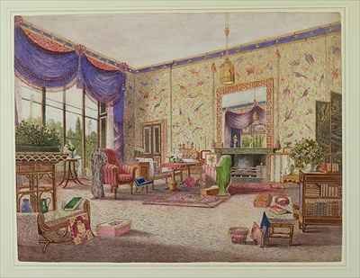 The Chinese Drawing Room Middleton Park Oxfordshire