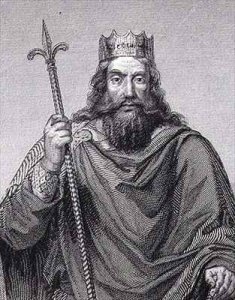 Clovis I 465-511 Merovingian ruler of the Franks