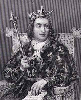 Charles V called the Wise 1337-80 King of France