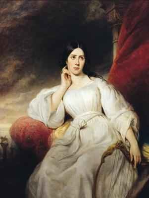 Madame Malibran 1808-36 in the Role of Desdemona