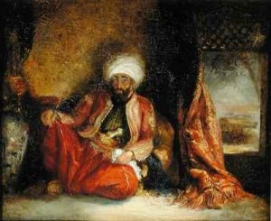 A Turk Smoking a Pipe