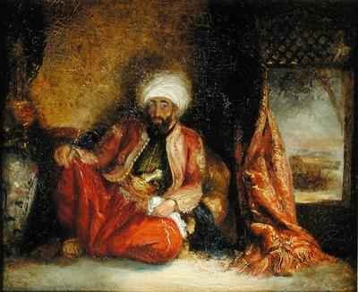 A Turk Smoking a Pipe