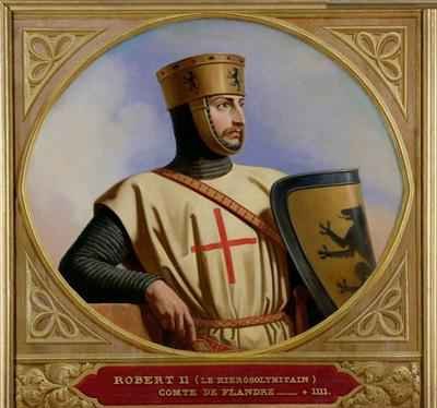 Robert II le Hierosolymitain Count of Flanders