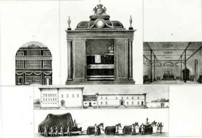 Funerary Procession and Monument of Emperor Leopold