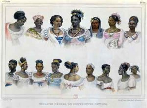 Black Slaves from Different Nations