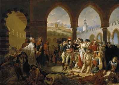 General Bonaparte Visiting the Plague Stricken at Jaffa