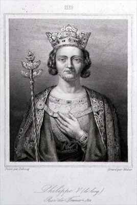 Philip V the Tall 1294-1322 King of France