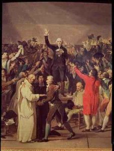 The Tennis Court Oath