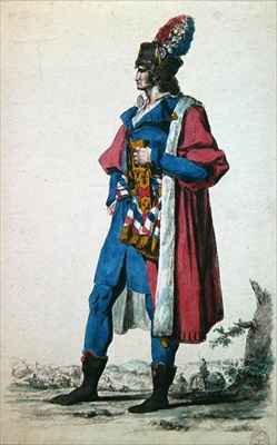 Costume of a Representative of The French People in 1793