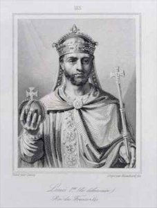 Louis I the Pious 778-840 Holy Roman Emperor