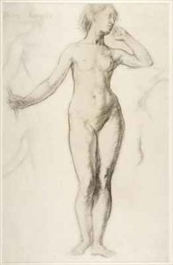 Female Nude Standing