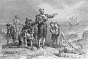 Landing of the Pilgrims 1620