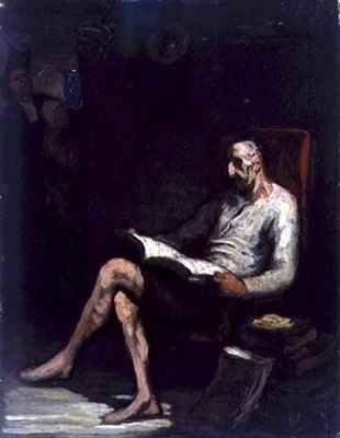 Don Quixote Reading