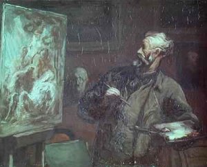 The Artist in his Studio 2