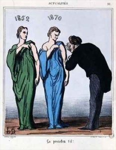 Cartoon about the plebiscite of 8th May 1870 2