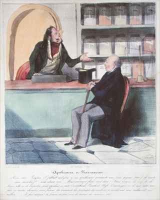 The Apothecary and the Pharmacist