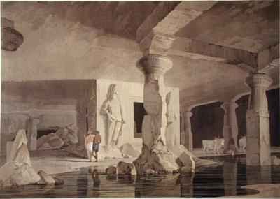 Part of the Temple of the Elephanta