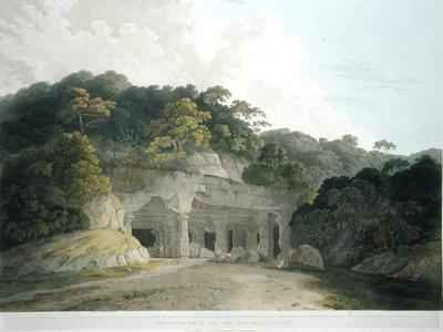 The Entrance to the Elephanta Cave