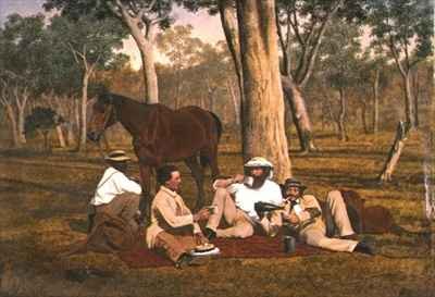 Bush travellers Queensland