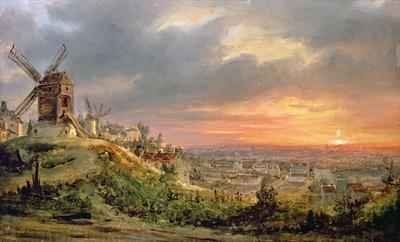 View of the Butte Montmartre