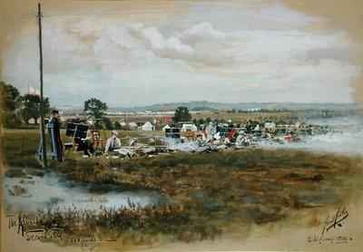 The Albert Second Stage 1000 yards Bisley Camp