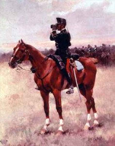 The Spanish Cavalry Officer