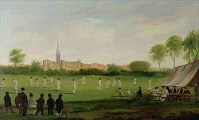 Cricket at Newark on Trent