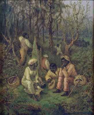 Fugitive Slaves in the Dismal Swamp