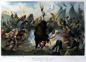 War Dance of the Sioux