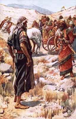 Elijah and Ahab