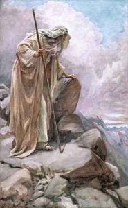 Moses on Pisgah