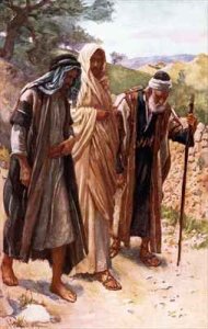 The walk to Emmaus