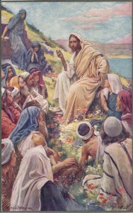 The sermon on the mount